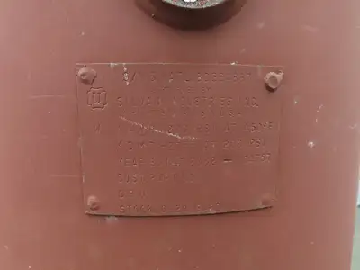 Used SILVAN _UNKNOWN_ Pressure Tanks Indiana US | Arrow Industrial #1368157