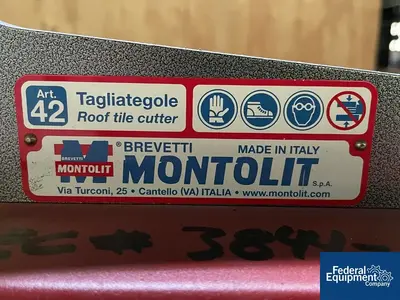 Unknown Montolit Tile Cutter