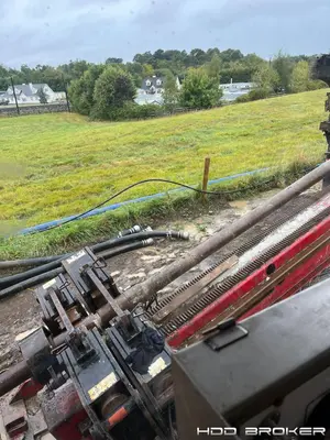 Used 2008 AMERICAN 2008 AMERICAN AUGERS DD-210 Drill Rigs Florida US | HDD Broker #1346320