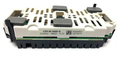 Used Festo Input Module w/ Interlock Block PLC Input & Output Michigan US | Maverick Industrial Sales #1487592