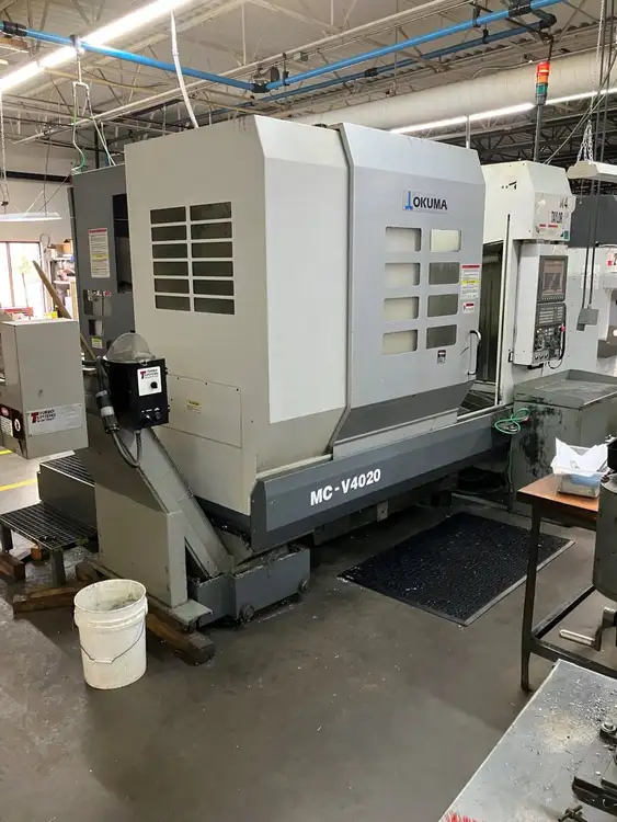 Used 2006 OKUMA MC-V4020 Vertical Machining Centers Minnesota US | Revelation Machinery #402669