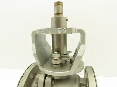 Kitz 10K-80 Stainless Ball Valve 3" Flanged DN80 Class 10K -No Handle