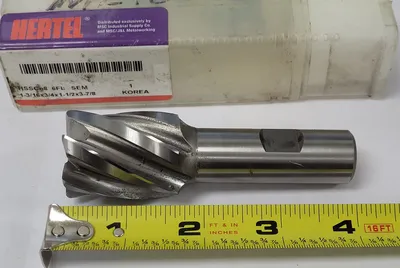 Hertel HSS Co8 6FL SEM Tooling & Accessories, Tooling | Machinery Central (1)