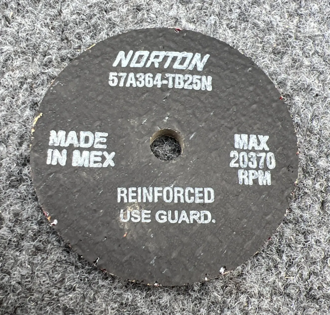 New | in-Stock Norton 436D88 Grinding Wheels California US | Davliegogo LLC #1708376