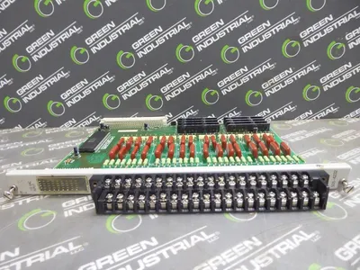Siemens Simatic 505-4232 110 VAC Input Module PWB 2586393-0001 Rev. C Used