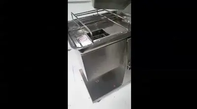 MEAT CUTTING MACHINE