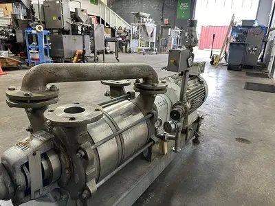 Used 2004 STERLING FLUID SYSTEMS LPHA 65320 BN Vacuum Pumps British Columbia CA | Steep Hill Equipment Solutions #1369416