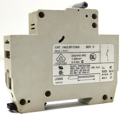USED ALLEN BRADLEY 1492-SP1D300