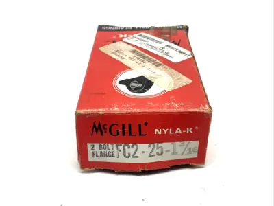 FC2-25-1-3/16 | McGill  2-Bolt Flange Bearing 1-3/16" Bore/Shaft Dia. - New Other
