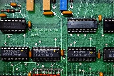 USED OWENS CORNING 08D-50-944-88 PC BOARD REV.1 08D5094488
