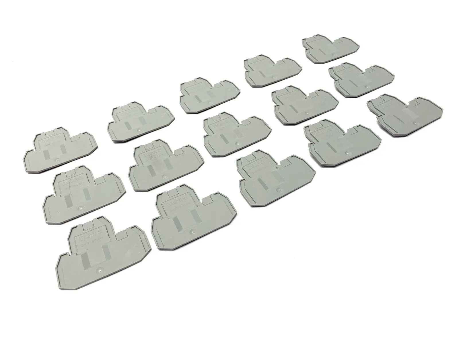 New | in-Stock Phoenix Contact Terminal Block End Cover D-UTTB 2,5/4 LOT OF 15 Terminal Blocks Michigan US | Maverick Industrial Sales #1389161
