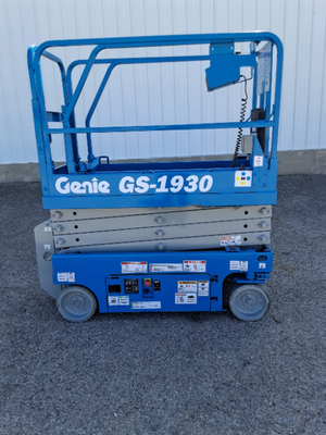 USED 2018 Genie GS-1930