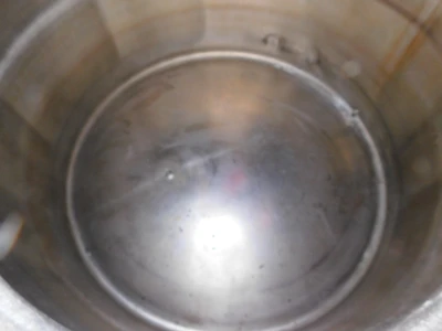 USED CREAMERY PACKAGE 500 GALLON