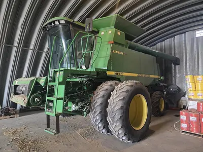Used 1998 JOHN DEERE CTS II Combines Idaho US | Berry Machinery #1335414