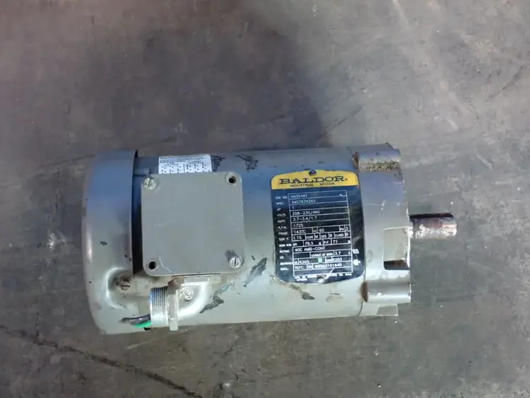 Used BALDOR RELIANCE VM3546T Motors (misc) Ohio US | HGR 24 #1083852