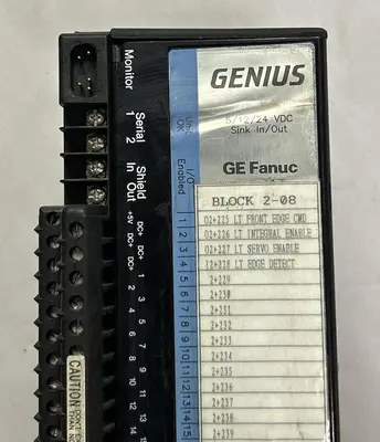 USED GE FANUC IC660EBD025E
