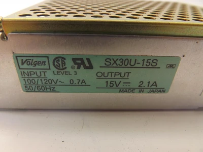 Used VOLGEN _UNKNOWN_ AC/DC Power Supplies | OCO Industrial #1646343