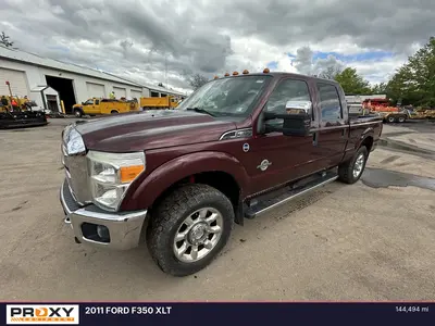 Used 2011 FORD F350 XLT Pickup Trucks Pennsylvania US | Proxy Equipment #1388766
