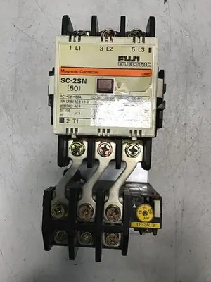 USED FUJI ELECTRIC SC-2SN 4NC2F0