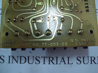 PC Board part No 77-002-08 Hydrodynamics 7700208