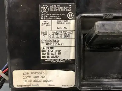 USED WESTINGHOUSE 06H1815X-91