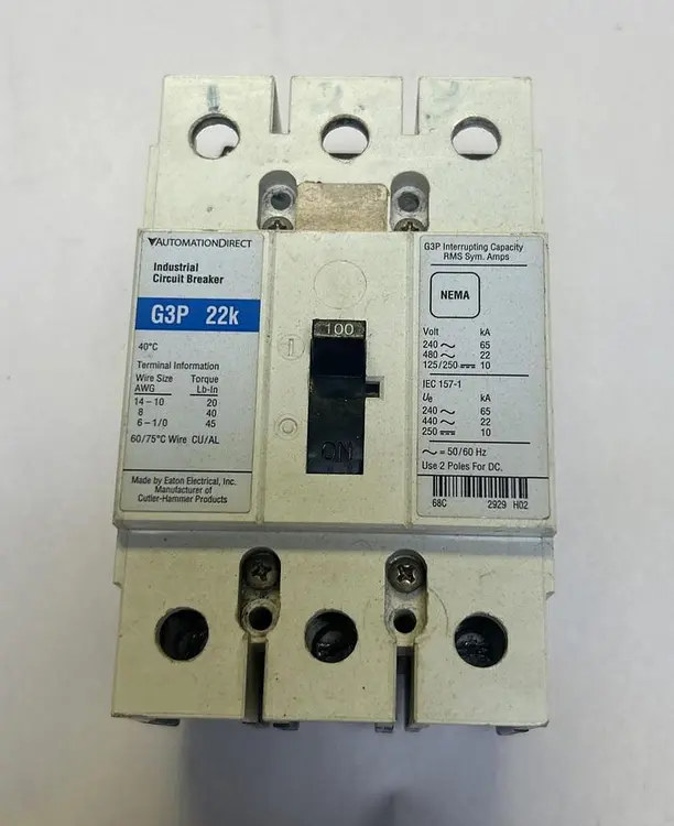 Used AUTOMATIONDIRECT G3P22K Miscellaneous Equipment (Electrical & Power) | Surplus Asset Holdings #1195913