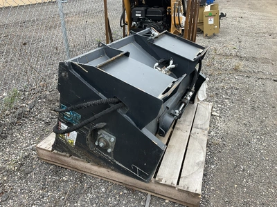 Used WOLVERINE SKID STEER CONCRETE MIXER ATTACHMENT Cement Mixers Michigan US | Miedema Asset Management Group #1579247