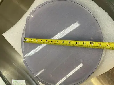 LAM RESEARCH WAFER CHUCK COVER 515-10273-1 REV 1