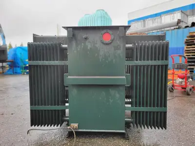 750 kVA Oil-Filled ONAN Transformer 12470 Delta Pri. Volts, 208Y/120 Sec. Volts