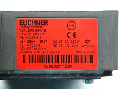 NEW EUCHNER TZ1LE024MVAB