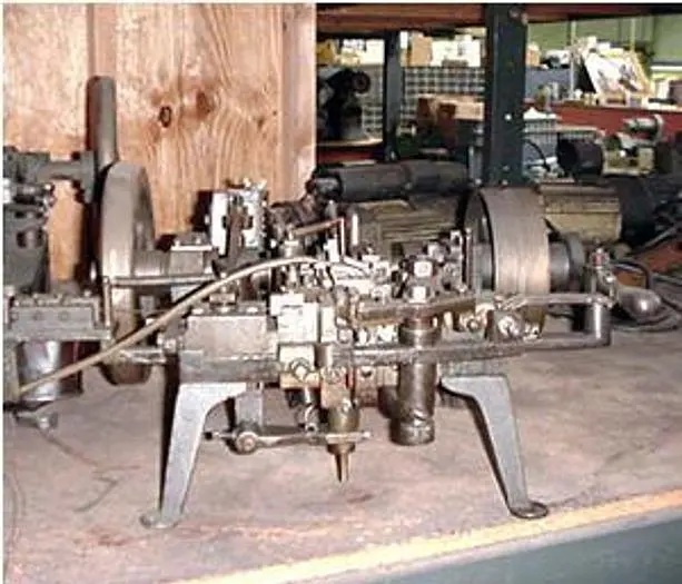 5662 Used Cable Link Making Machine Set