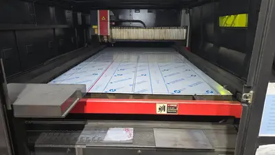 2020 AMADA ENSIS 3015 AJ FIBER LASERS | Machinery Resources International (3)