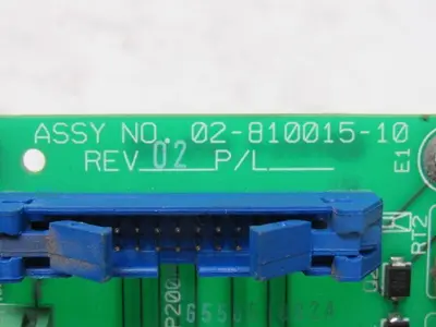Liebert 02-810015-10 Rev. 02 Modem Site Scan Terminal PCB Circuit Board