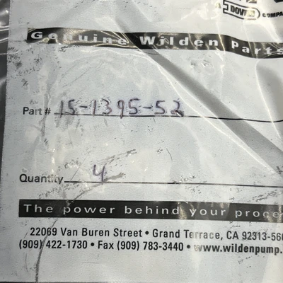 NEW Wilden PV150-52