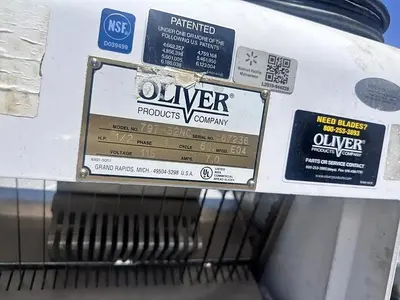 USED OLIVER 797-32NC