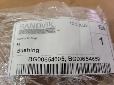 NEW 2022 SANDVIK BG00654605