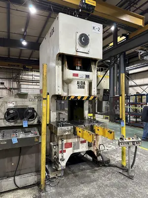 USED 2009 AIDA NC1-2000(2)E
