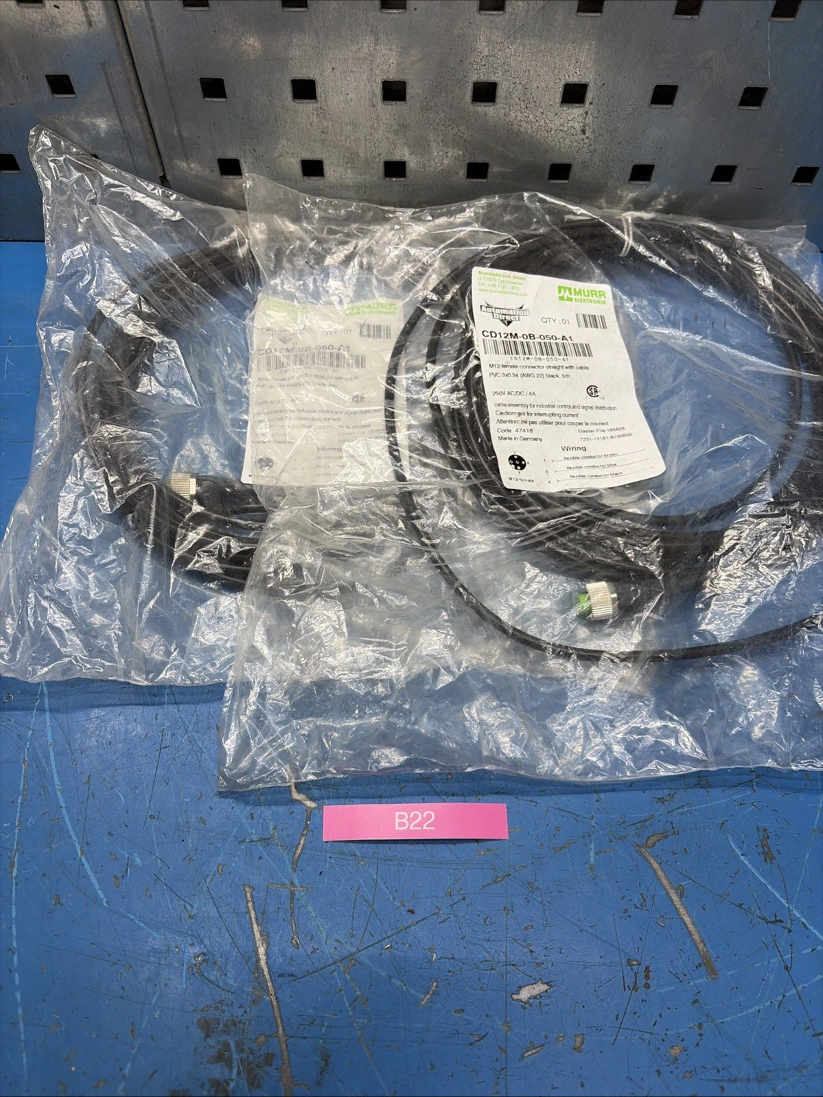 NEW Murr Elektronik CD12M-0B-050-A1