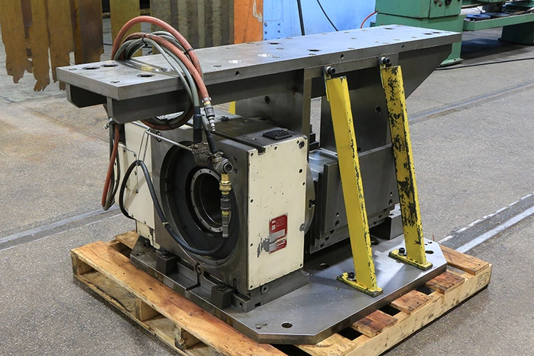 Used 2014 Tsudakoma RBA-500R Rotary Tables New Jersey US | Machinery Values #302303