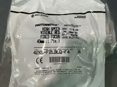 Used ALLENBRADLEY 42KLF2LBLQF4 Photoelectric Sensors Ohio US | HGR 24 #1572239