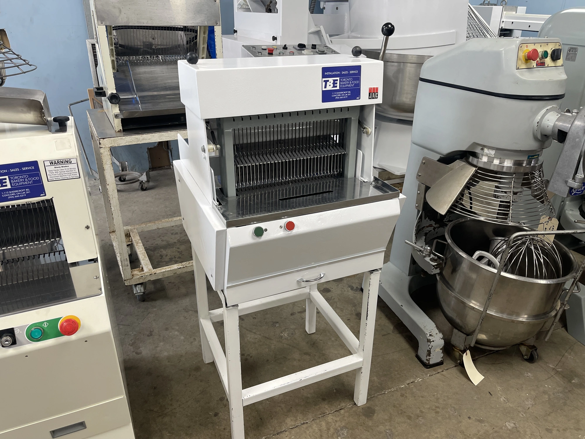 Jac Slicer 7/16 Inch Refurbished with Stand