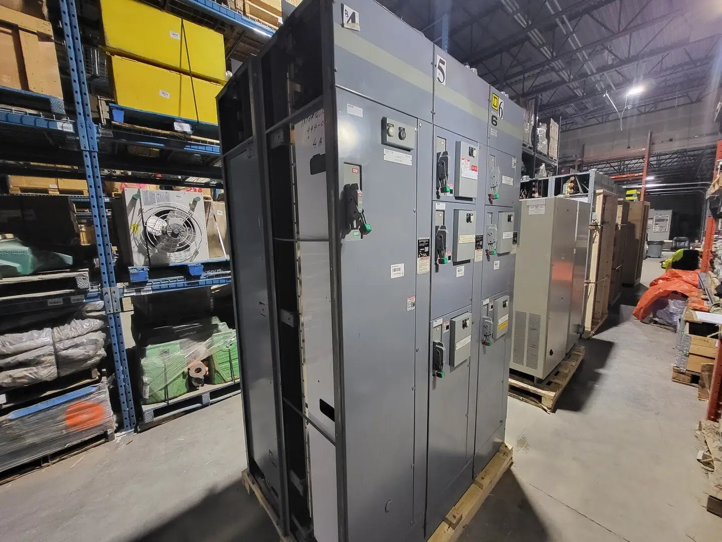 USED SQUARE D MODEL 6