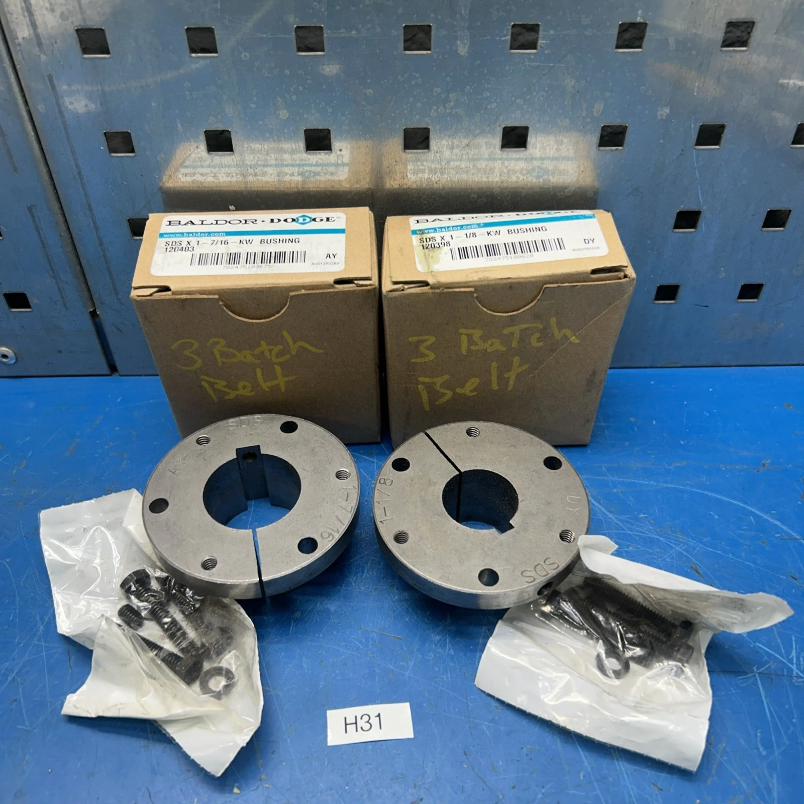 NEW Baldor 120403,120398