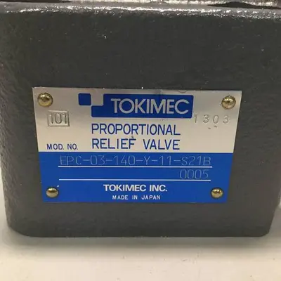 USED TOKIMEC EPC-03-140-Y-11-S21B