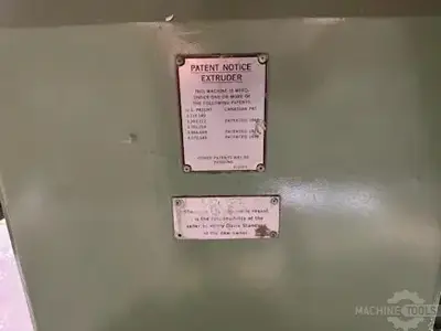 USED 1995 DAVIS STANDARD 35IN35