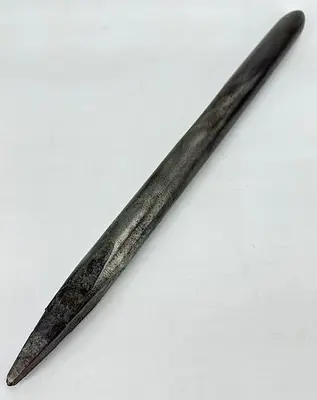 Metal  Spinning Tool Pointed Parabolic Tip End  11" x 3/4" (5904)