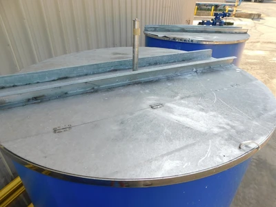 Used Unbranded _UNKNOWN_ Vertical Single Wall Tanks Ohio US | Equipment Recovery Corp. #1331191