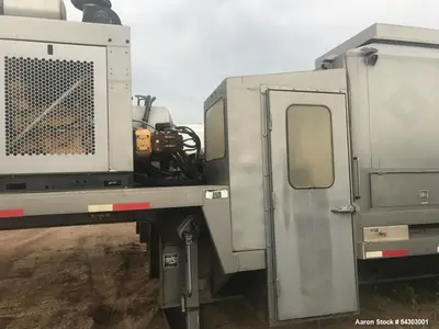 Energy Fabrication TFH30P FRAC Processing Trailer with LP Tank