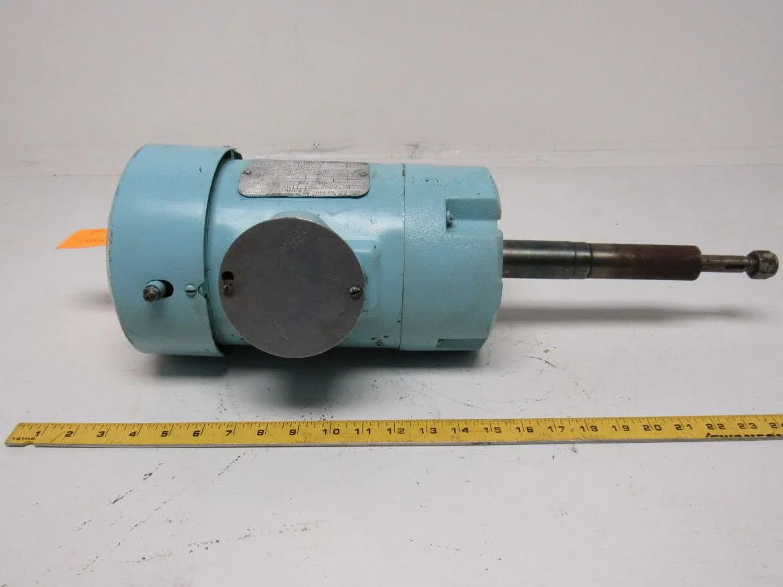 Ruthman Machinery 11022E-L Coolant Pump Motor 3HP 3Phase 3450RPM