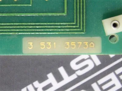 Cincinnati Milicron 3 531 3573A CMM Control Board Rev. -+ Used